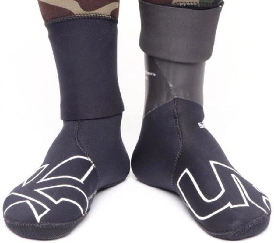 Шкарпетки для підводного полювання Sargan Мрія Снігуроньки 7 мм від компанії Магазин Calipso dive shop - фото 1