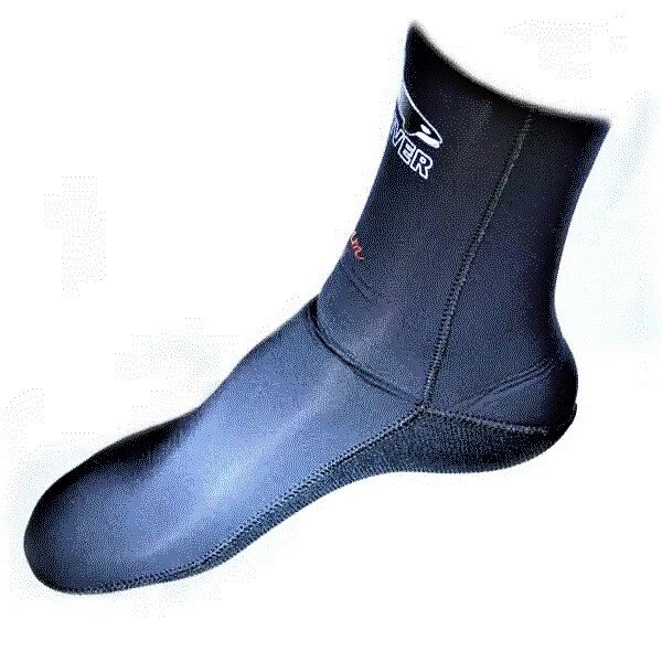 Шкарпетки неопренові для плавання та пляжного волейболу BS Diver Ultralex 3 мм від компанії Магазин Calipso dive shop - фото 1
