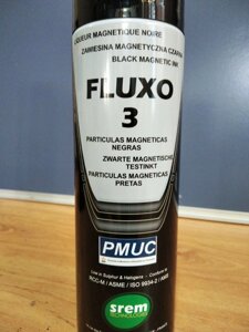 Чорна магнітна суспензія FLUXO 3 (500 мл)