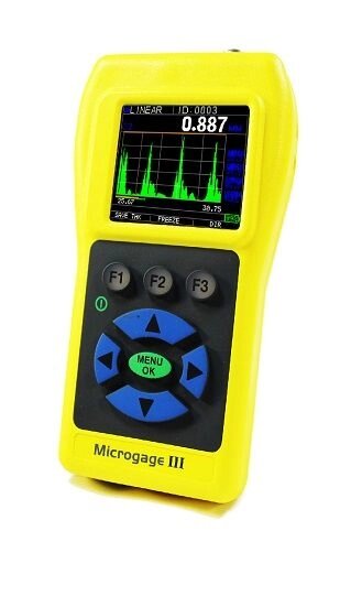 Прецизійний ультразвуковий товщиномір Microgage III від компанії ТОВ "ТПП МАШПРОМ" - фото 1