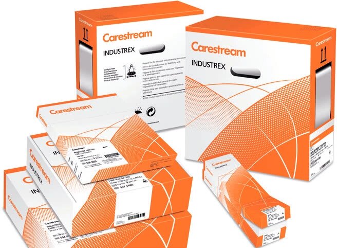 Рентгенівська плівка Carestream HS 800 (Kodak) від компанії ТОВ "ТПП МАШПРОМ" - фото 1