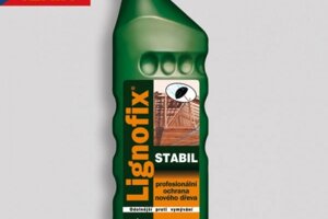Просочення для деревини стійка до вимивання Lignofix Stabil 1 кг