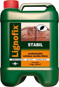 Просочення для деревини стійка до вимивання Lignofix Stabil 5 кг