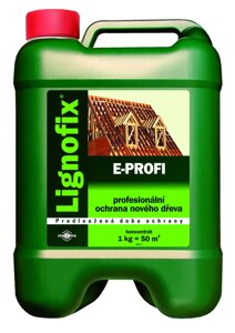 Пропитка для деревини (для внутрішніх робіт) Lignofix E-Profi 5 кг