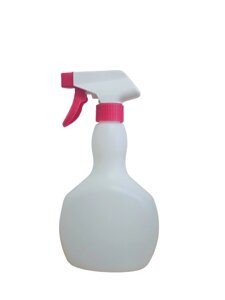 Пляшка для води або антисептика, з розпилювачем, 0,5 л