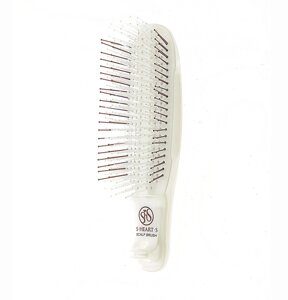 Гребінець для волосся м'які Scalp Brush Kom, Японія, біла