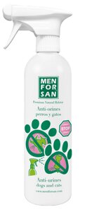 MENFORSAN Антиуринорепелентний спрей для собак та котів 500мл.