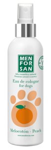 MENFORSAN Одеколон для собак з ароматом персика 125мл
