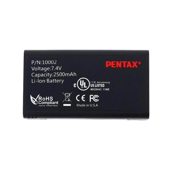 Акумулятор 10002 Li-Ion для GPS Pentax від компанії Геодезичне обладнання та інструменти - фото 1