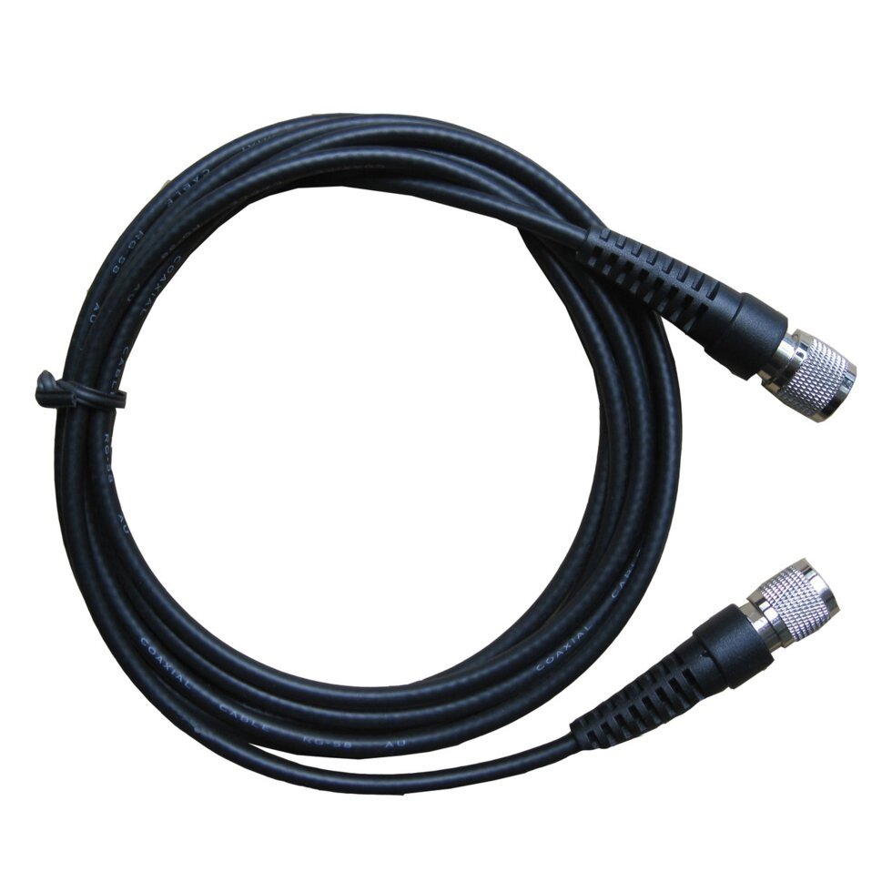 Антенний кабель 1,2 м GEV141 для GPS приймачів Leica від компанії Геодезичне обладнання та інструменти - фото 1