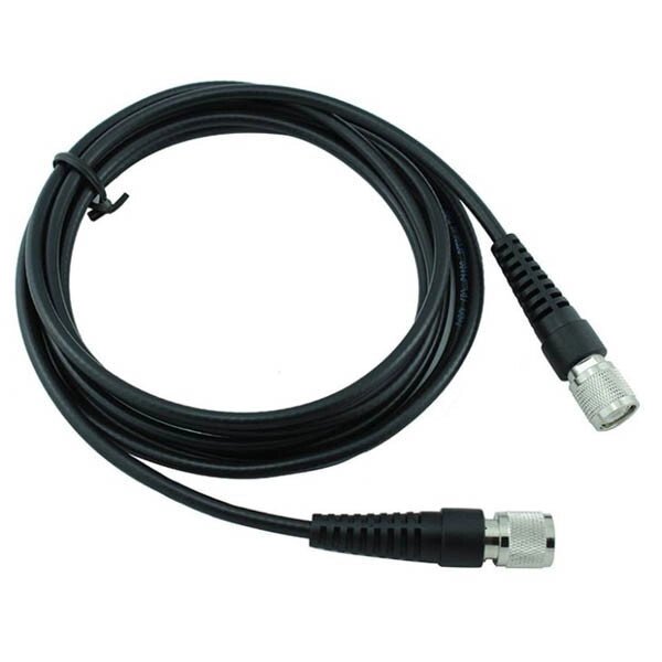 Антенний кабель 2,8 м GEV120 для GPS приймачів Leica від компанії Геодезичне обладнання та інструменти - фото 1