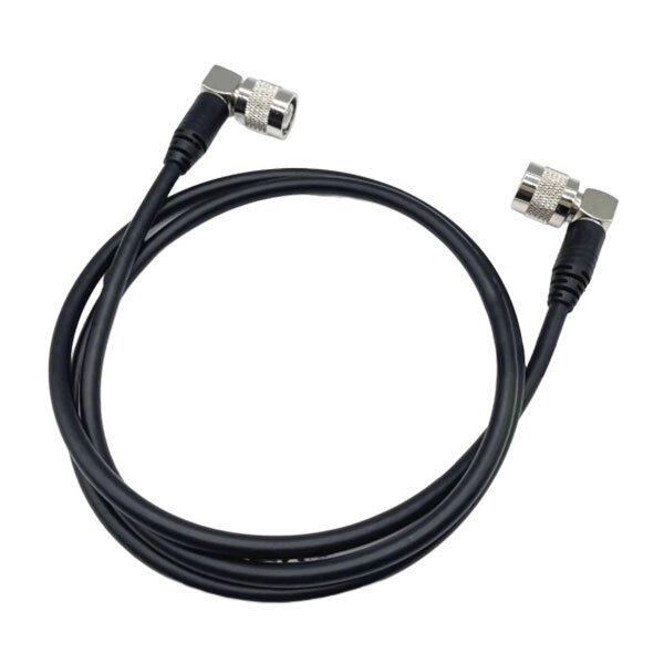 Антенний кабель для GPS приймачів 3 м (TNC кутовий - TNC кутовий) від компанії Геодезичне обладнання та інструменти - фото 1