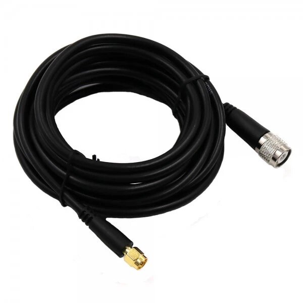 Антенный кабель 5 м для GPS приемников TNC-SMA ##от компании## Геодезичне обладнання та інструменти - ##фото## 1