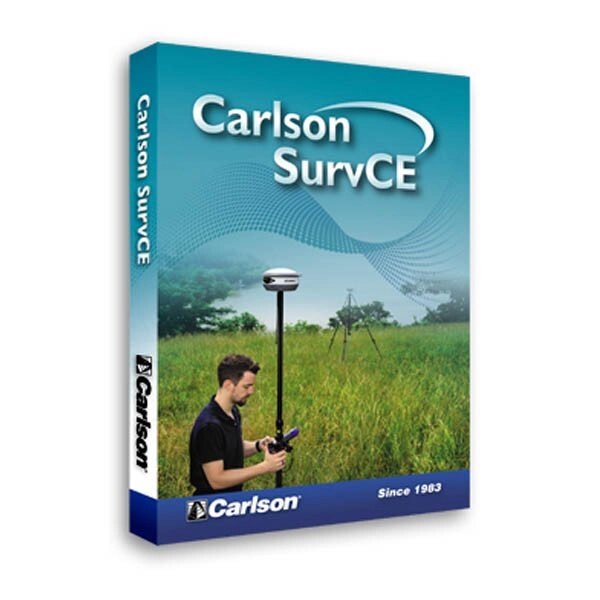 Carlson SurvCE від компанії Геодезичне обладнання та інструменти - фото 1