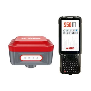 GNSS приймач alpha-GEO netbox2 (IMU) + контролер S50III + surpro 6