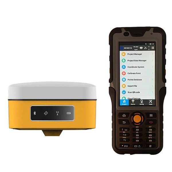 GNSS приймач Alpha-GEO NetBOX1 (IMU) + контролер S50 + SurPad від компанії Геодезичне обладнання та інструменти - фото 1