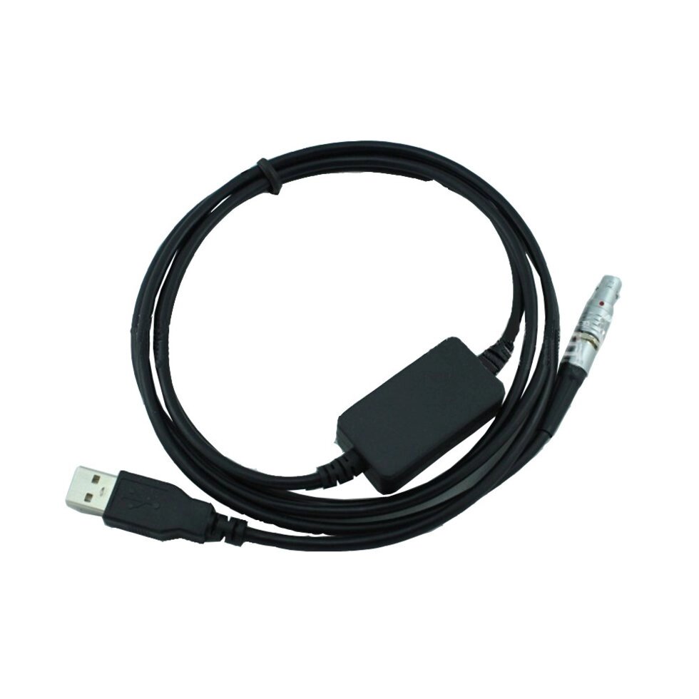 Кабель передачі даних USB DOC129 для обладнання Topcon від компанії Геодезичне обладнання та інструменти - фото 1