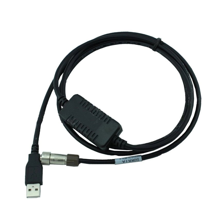 Кабель передачі даних USB DOC210 для обладнання Topcon від компанії Геодезичне обладнання та інструменти - фото 1