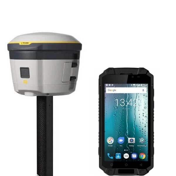 Комплект GNSS приймача Trimble R2 GNSS з контролером Sigma від компанії Геодезичне обладнання та інструменти - фото 1