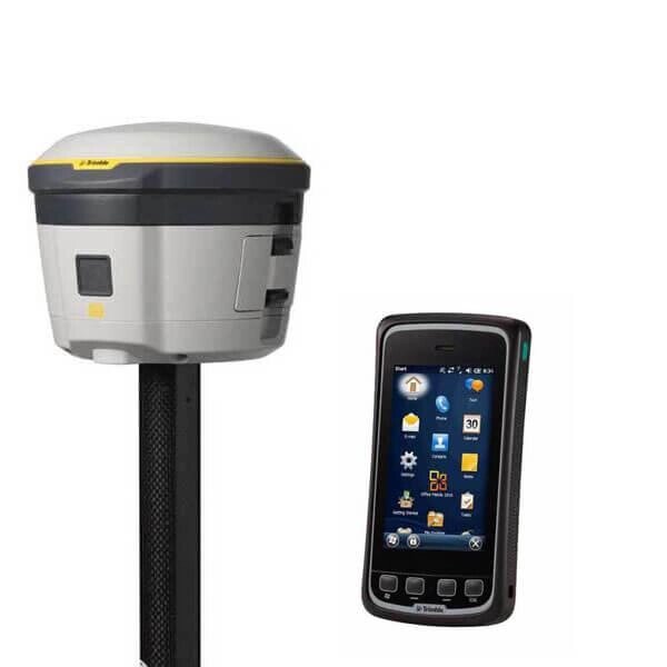 Комплект GNSS приймача Trimble R2 GNSS з контролером Trimble Slate від компанії Геодезичне обладнання та інструменти - фото 1
