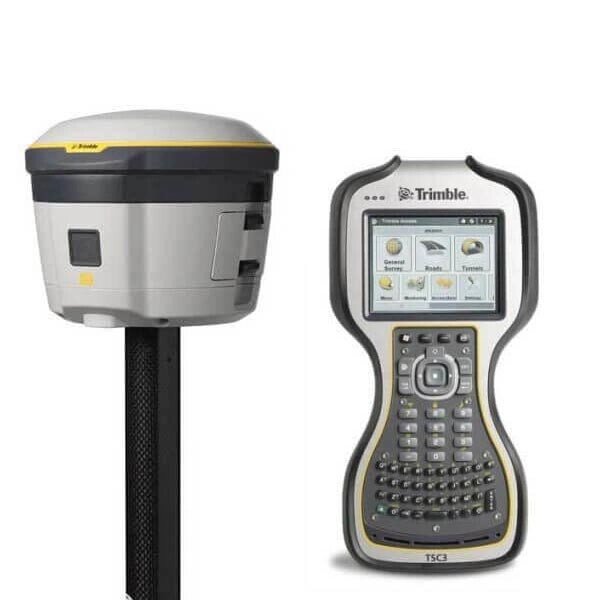 Комплект GNSS приймача Trimble R2 GNSS з контролером Trimble TSC3 від компанії Геодезичне обладнання та інструменти - фото 1
