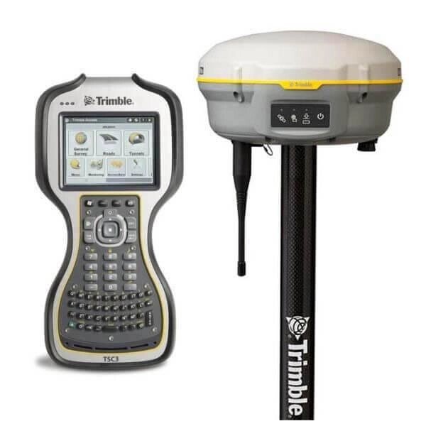 Комплект GNSS приймача Trimble R8s Rover з контролером Trimble TSC3 від компанії Геодезичне обладнання та інструменти - фото 1