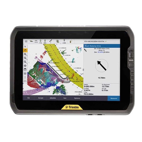 Контролер Trimble T100 Tablet від компанії Геодезичне обладнання та інструменти - фото 1