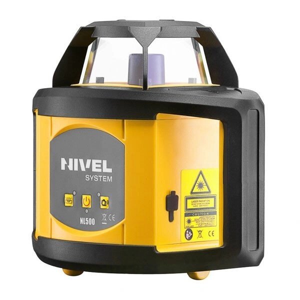 Лазерний нівелір Nivel System NL500 від компанії Геодезичне обладнання та інструменти - фото 1