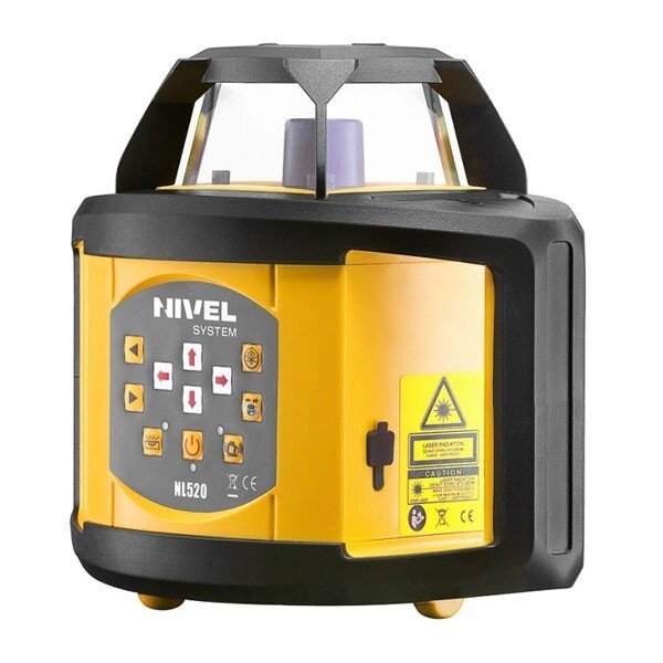 Лазерний нівелір Nivel System NL520 від компанії Геодезичне обладнання та інструменти - фото 1