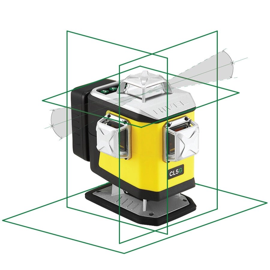 Нівелір лазерний Nivel System CL5G від компанії Геодезичне обладнання та інструменти - фото 1