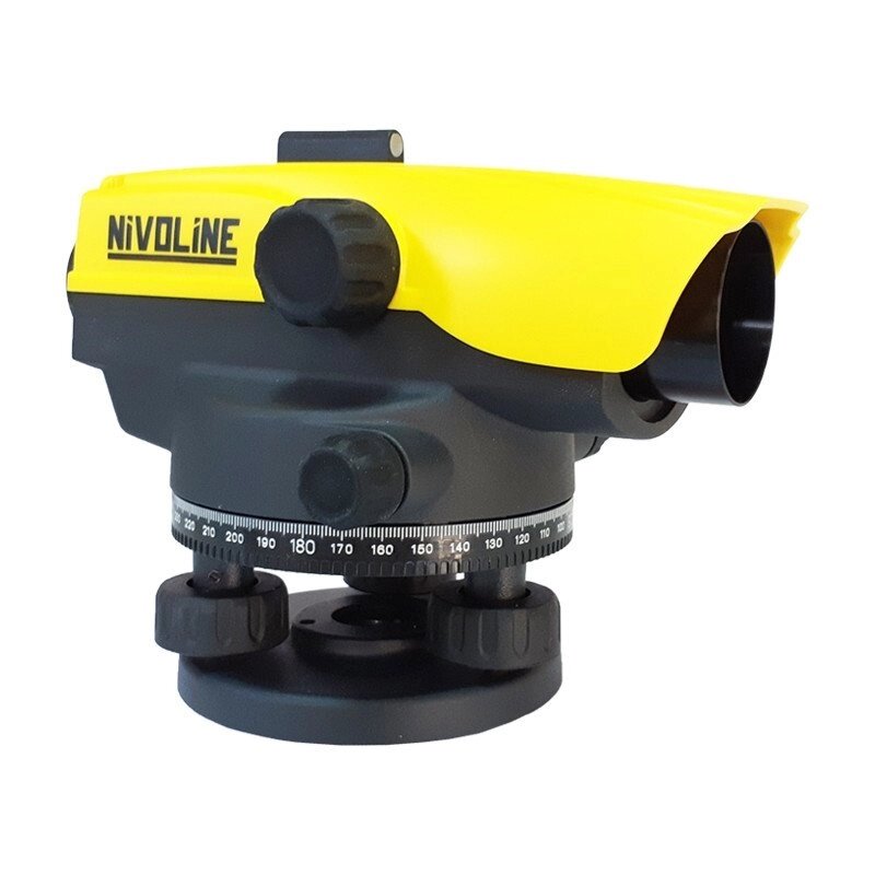 Оптичний нівелір NIVOLINE AL32 від компанії Геодезичне обладнання та інструменти - фото 1