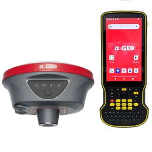 GNSS приймач Alpha-GEO L100 + контролер S60III + SurPro 6 в Львівській області від компанії Геодезичне обладнання та інструменти
