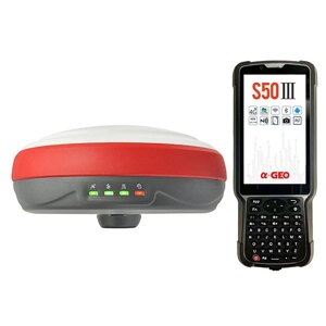 GNSS приймач Alpha-GEO L300 + контролер S50III + SurPro
