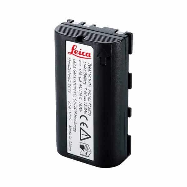 Акумулятор Leica GEB212 Li-Ion для тахеометрів і GPS Leica - опис