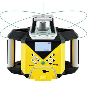 Лазерний нівелір Nivel System NL720G DIGITAL