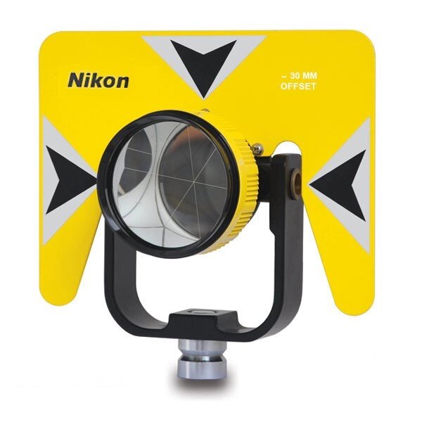 Призма з маркою Nikon від компанії Геодезичне обладнання та інструменти - фото 1