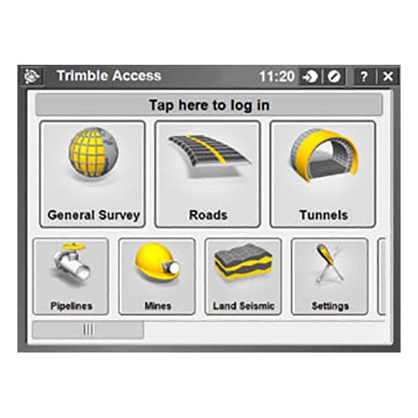 Trimble Access MAX від компанії Геодезичне обладнання та інструменти - фото 1