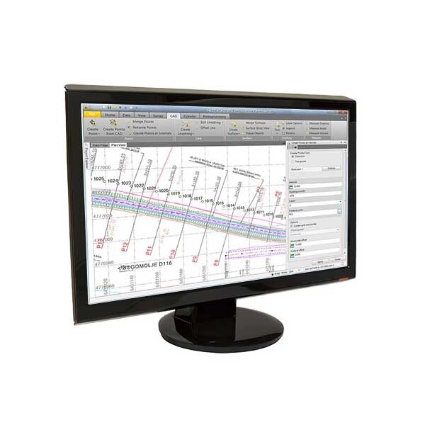 Trimble Business Center Infrastructure Construction від компанії Геодезичне обладнання та інструменти - фото 1