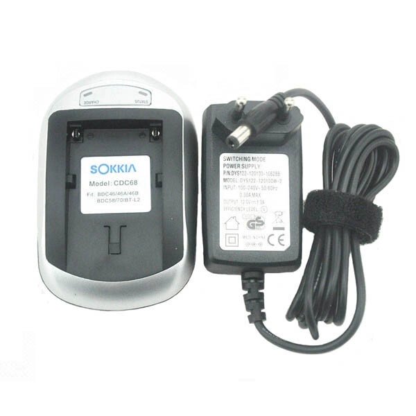 Зарядний пристрій для акумуляторної батареї Sokkia від компанії Геодезичне обладнання та інструменти - фото 1