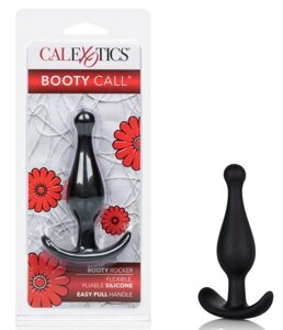 Анальна пробка силіконова CalExotic Booty Call Booty Rocker, 12х2,5 см США