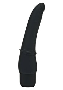 Фалоімітатор з вібрацією Classic Smooth Vibrator (чорний), 11,5Х3,2 см США