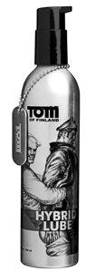 Лубрикант для анального сексу на гібридній основі Tom of Finland Hybrid Lube, 240 мл