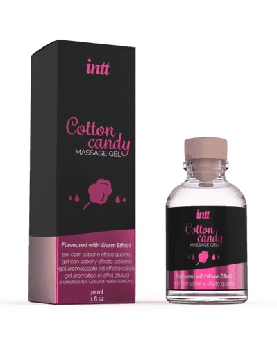 Масажний гель Intt Cotton Candy Gel солодка вата, 30 мл