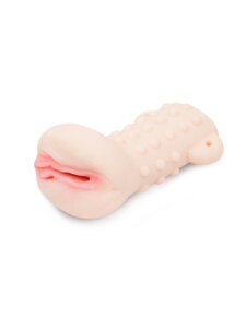 Мастурбатор-вагіна (телісний) реалістичний рельєф, 13.5*6 см Пікантні штучки