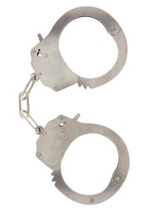 Наручники БДСМ металеві Handcuffs