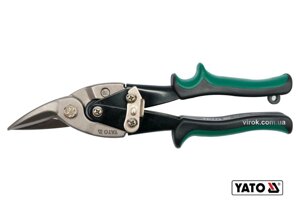 Ножиці по металу YATO "профі"L= 250 мм, праві [6/36]