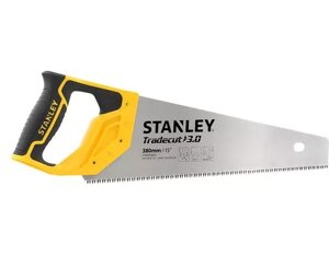 Ножівка по дереву STANLEY "Tradecut"L= 380 мм, 7 зубів/1"