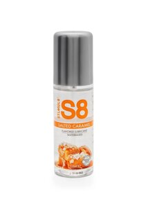 Оральний лубрикант Stimul8 Flavored water based Lube 125 мл. (карамель, їстівна)