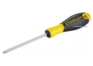 Викрутка STANLEY "Essential" з хрестовим шліцом "Philips" PH 1 х 100 мм