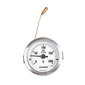 Термометр Pakkens, капілярний, діаметр 60 мм, 1 метр, 200°C